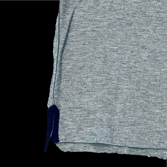 PSYCHO BUNNY**Grey Polo Shirt**Size 2, 3 (XXS,XS) $98 EUC - Picture 4 of 5